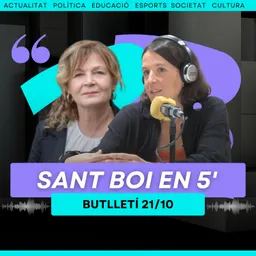 Retards als Ferrocarrils, Joan Ros carrega contra ERC i l’atur creix a Sant Boi | Sant Boi en 5 minuts · 21/10/2026 - episode art