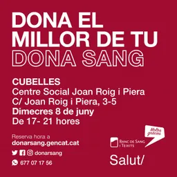 2022_06_08_PILAR JUSTE VAL DIA SALUT DONA I DONACIÓ DE SANG - episode art