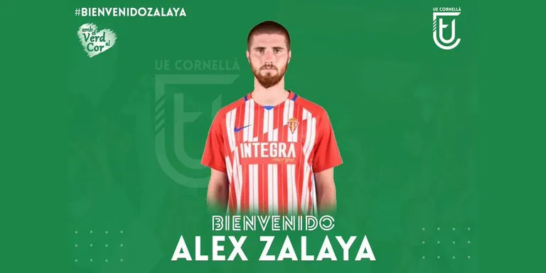 El Cornellà fa oficial el fitxatge del central Alex Zalaya