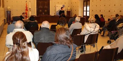 Sessió informativa a la Seu per a antics perceptors de prestacions per lloguer d'habitatges