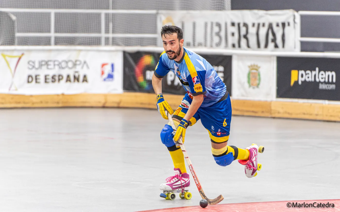 El jugador del Recam Làser Caldes Ferran Rosa anuncia que deixa la competició d'alt nivell a final de temporada