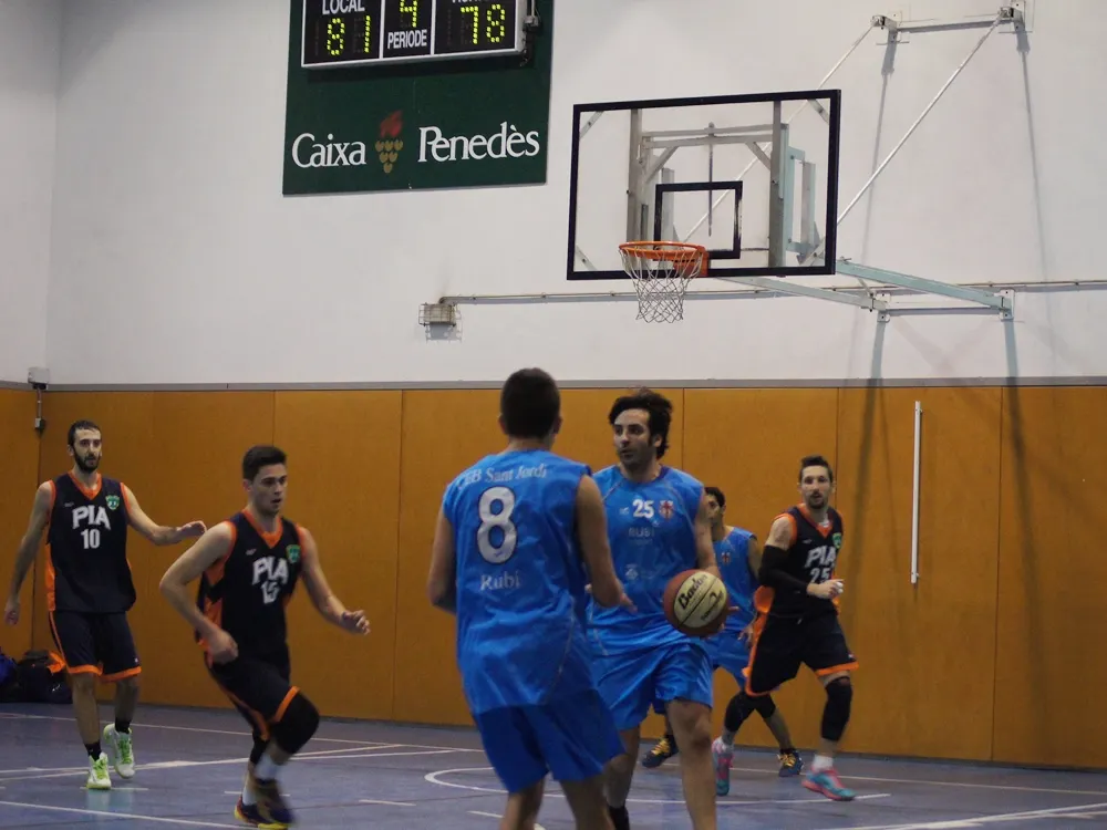 Toca seguir amb les idees clares a les files del masculi del CEB