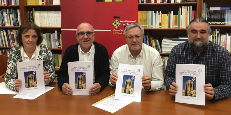 La robòtica i el cinema, novetats al XIX Programa comarcal de suport a l'Educació
