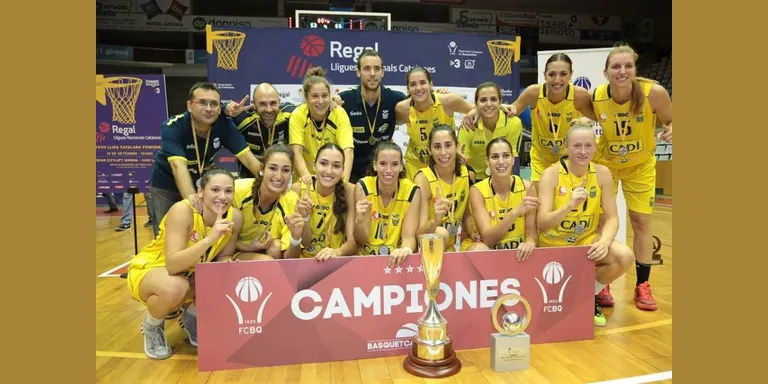 Cadí La Seu, campiones de la Lliga Catalana 2015