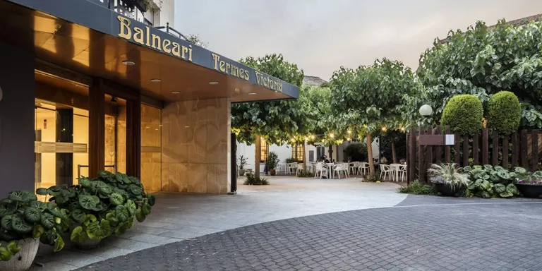 Bona ocupació hotelera als balnearis de Caldes durant l’estiu