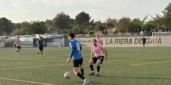 La Riera cau contra el Calafell novament amb un gol en els últims minuts del partit (0-1)