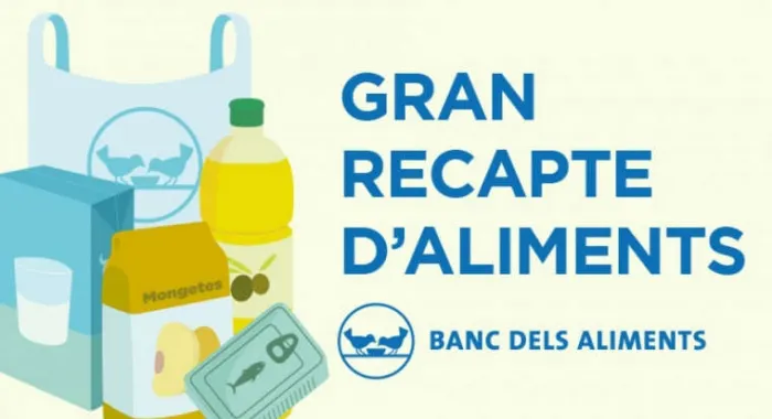 El Gran Recapte tanca aquest dissabte la campanya en el seu format presencial