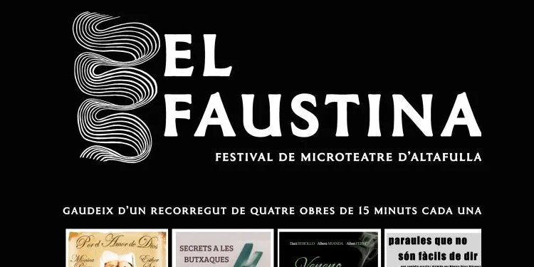 Altafulla acollirà el primer festival de microteatre de la comarca, aquest divendres