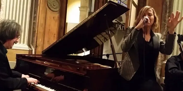 El Festival de Jazz d’Arenys de Mar rebrà aquesta nit a Txell Sust & August Tharrats Trio