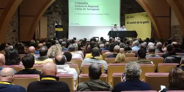 Jordi Molinera i Àlex Cañas, aporten l’experiència amb l’EINA a les estructures d’ERC al Camp de Tarragona i al Tarragonès