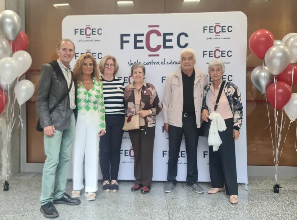 Fènix ha participat aquest cap de setmana a la vintena Jornada de Voluntariat en l'àmbit oncològic a Barcelona
