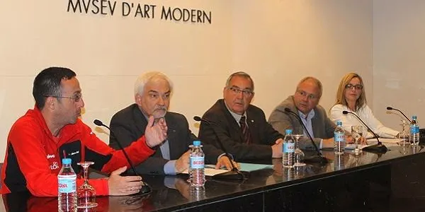 L’Ajuntament d’Altafulla i la FETRI presenten el Campionat Mediterrani - Copa d'Europa de Triatló