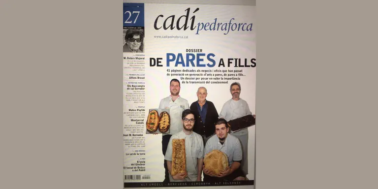 Presentació a la Seu d'Urgell del número de 'Cadí-Pedraforca' dedicat a negocis i oficis familiars