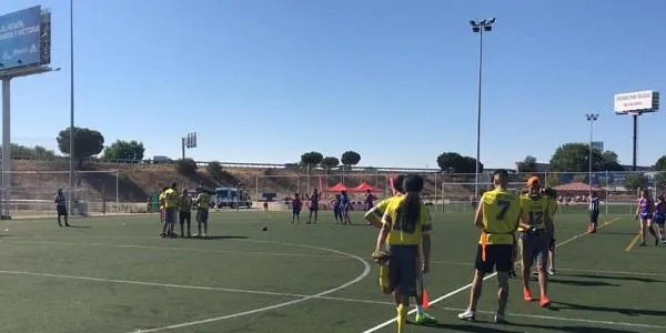 Els Lizards volen donar la sorpresa en la fase final de la Lliga Catalana de Flag Football