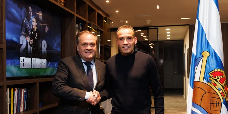 SERGIO FRANCISCO, CUANDO SOSTENER ES MÁS VALIENTE QUE GANAR