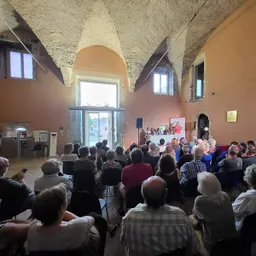 Conferència sobre la tradició i els balls parlats de Santa Rosalia - episode art