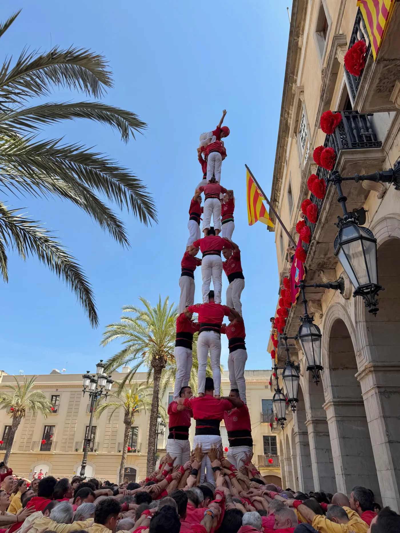 La Colla Joves estrena el 3de8 a Vilanova