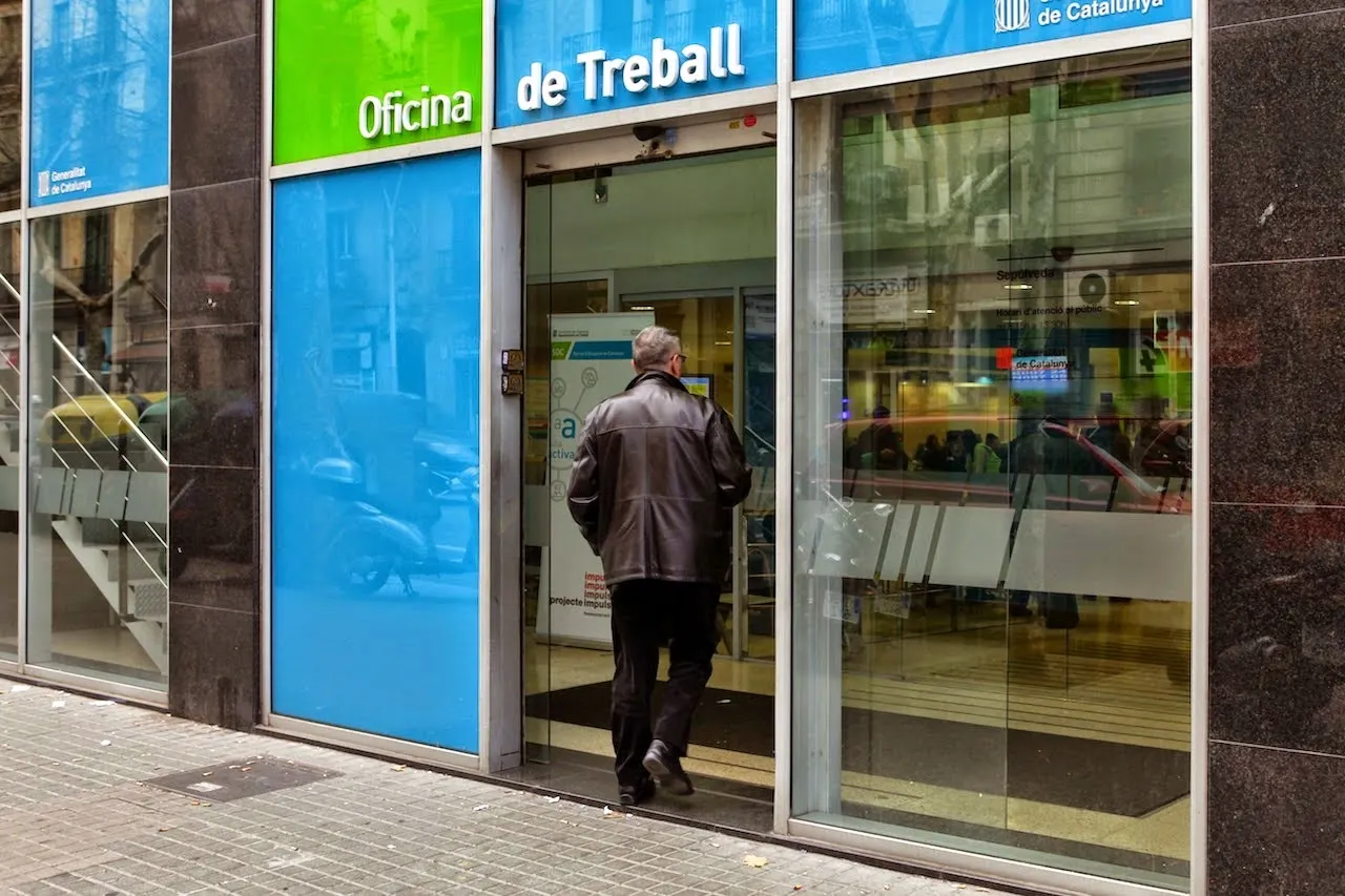 La xifra d'aturats a Caldes torna a augmentar el mes de desembre