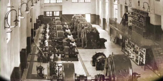 La central hidroelèctrica de Talarn fa 100 anys