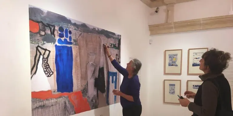 Guinovart desembarca a Menorca amb dues exposicions