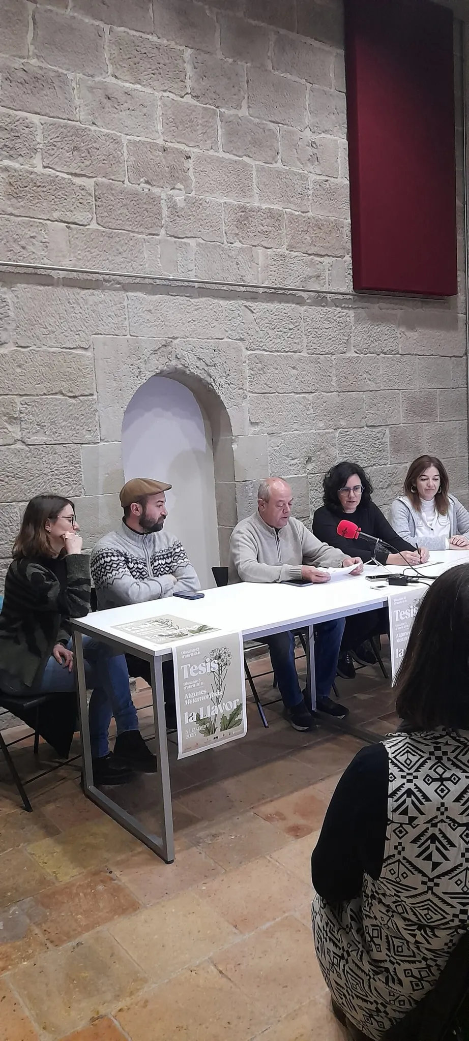 El nou muntatge de L'Altreatre i la banda solsonina Tesis protagonitzen la cinquena edició de La Llavor