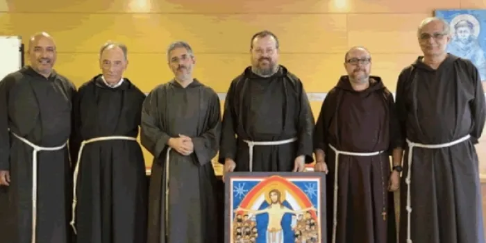 Fra Eduard Rey ha estat escollit nou provincial dels Caputxins