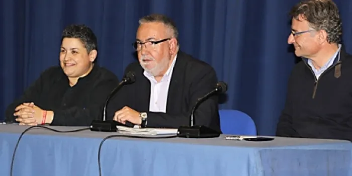 Masgrau anuncia que s'afegeix a la llista de Junts per Arenys