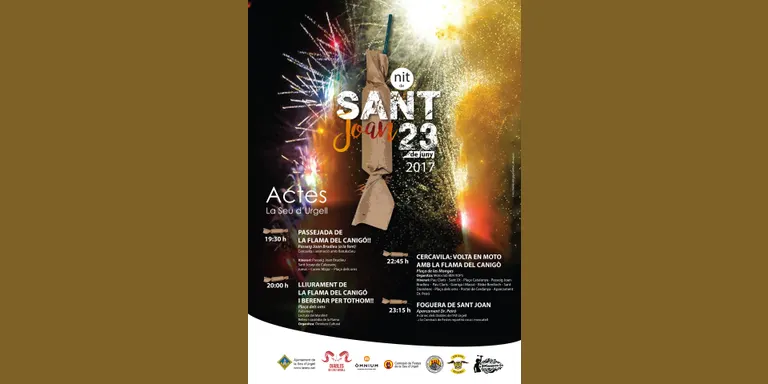La Seu d'Urgell ho té tot a punt per celebrar la Nit de Sant Joan