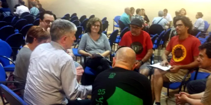 La primera reunió del Consell de Cultura reuneix una cinquantena de persones