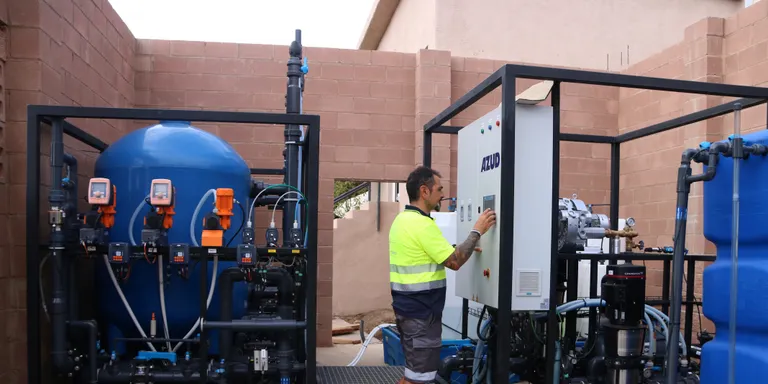 Portbou estrena una planta d’osmosi i una estació de tractament per garantir el subministrament d'aigua