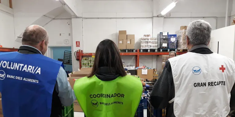 El Gran Recapte recull a l'Alt Urgell prop de 20.000 quilos d'aliments