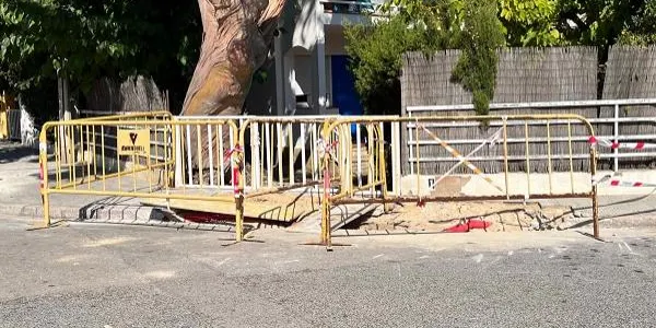 En marxa una nova fase del pla de voreres de l’Ajuntament d’Altafulla