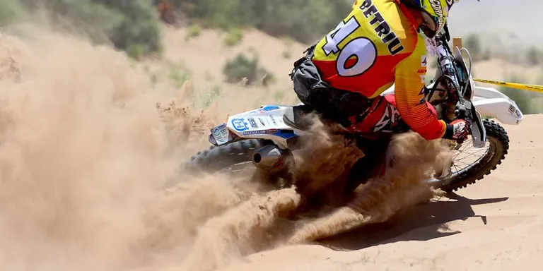 Jaume Betriu disputa el Gran Premi de Portugal d'enduro