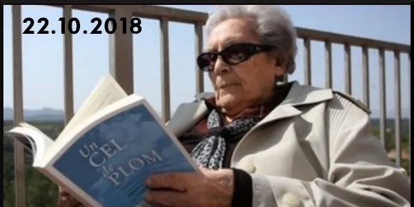 PAU NAVARRO - Neus Català fa 103 anys