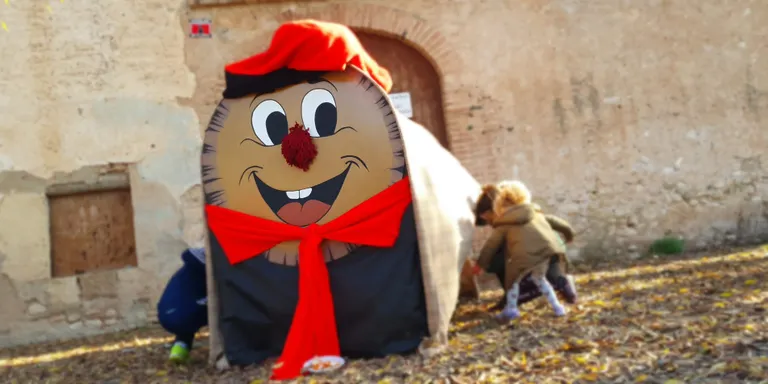 El tió ja ha arribat al Morell