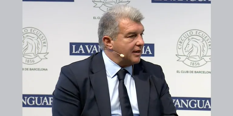 Laporta: "Crec que hem de renovar a Xavi"