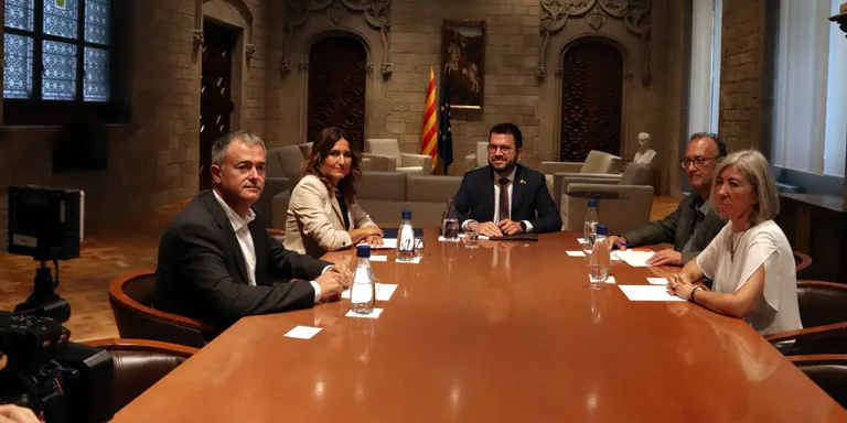 El Govern rebutja el termini de l'ANC per a la independència: "Avui no es donen les condicions i això ho sap tothom"