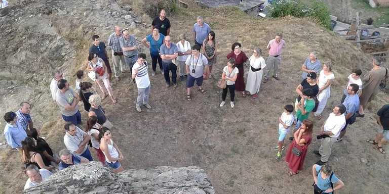 Castellbò estrena la recreació històrica 'Arnau, el vescomte de ferro'