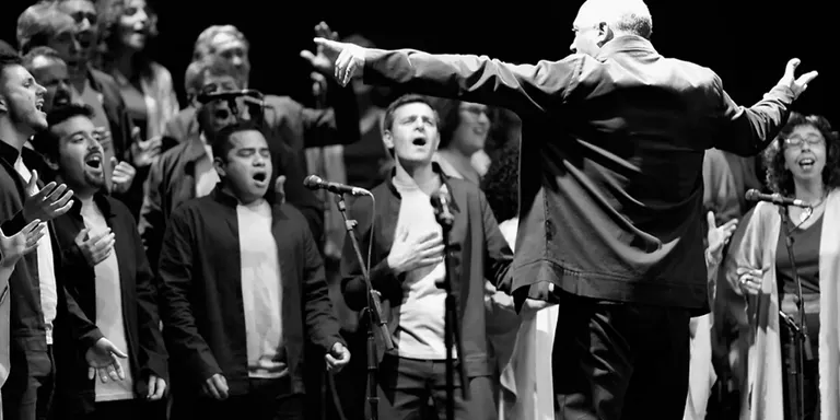 The Gospel Viu Choir actua el dissabte a les 9 del vespre a l’església de Santa Maria