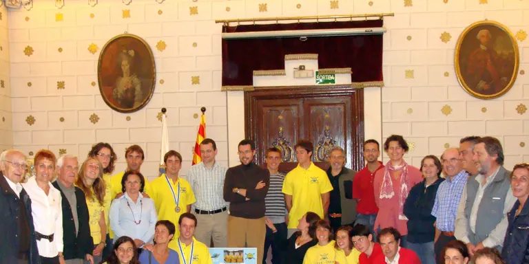 Homenatge als palistes urgellencs per l'èxit esportiu en el Campionat del Món
