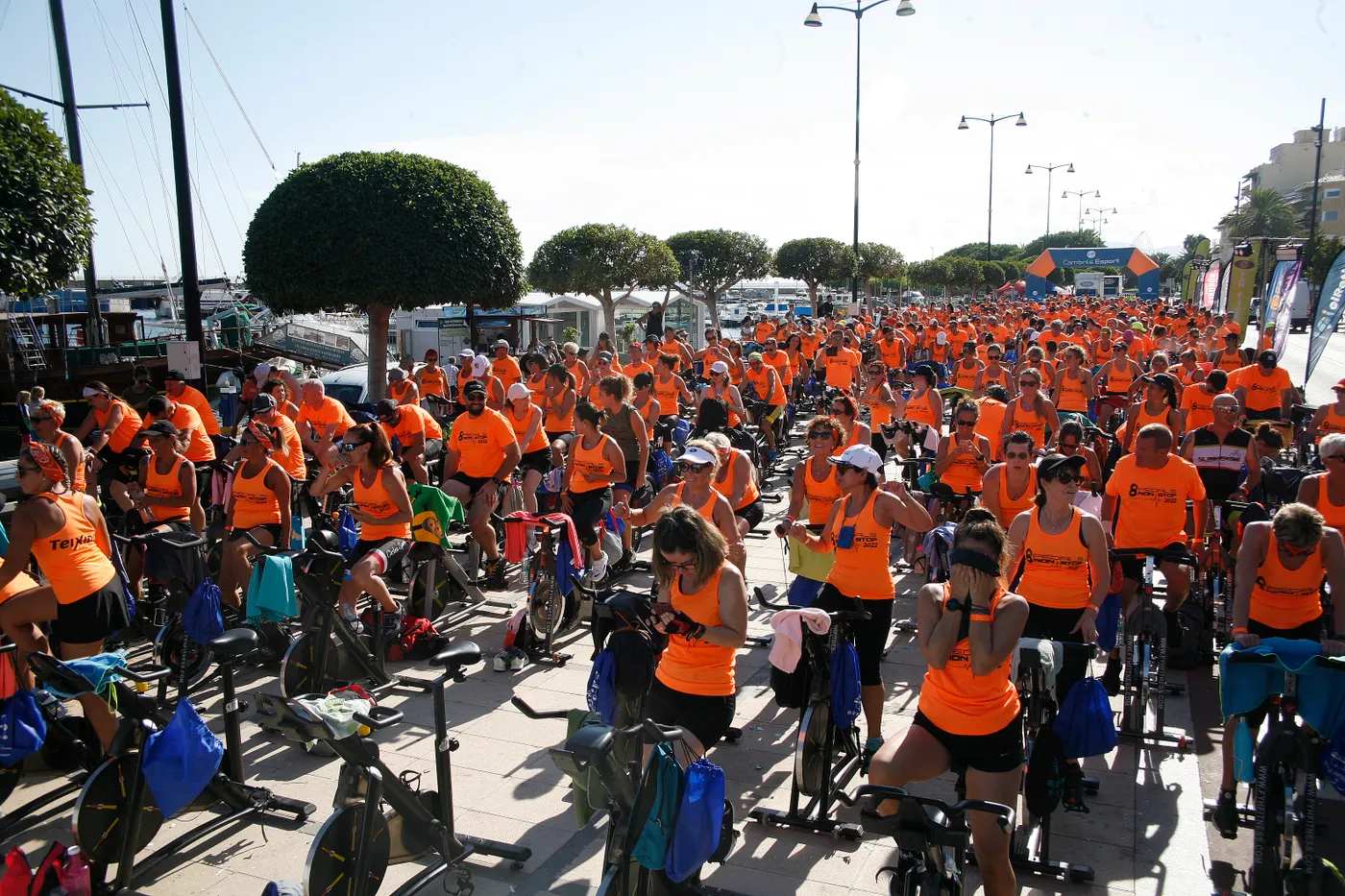 La Pedals Non Stop recapta més de 4.000 euros per a la investigació del càncer infantil