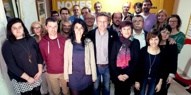 ERC presenta la seva llista electoral per al 24M