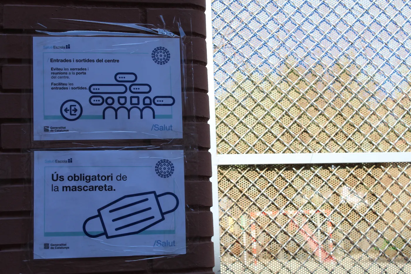 La incidència de la COVID-19 als centres educatius de Pineda es manté continguda