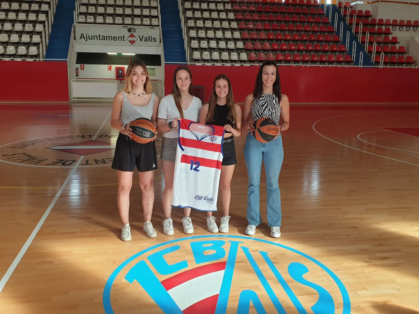 El CB Valls femení es reforça amb quatre jugadores del TGN Bàsquet