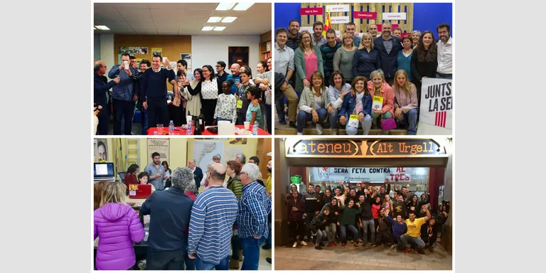 #26M | Els resultats de la Seu donen pas als contactes per formar govern