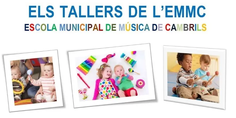 L’Escola de Música de Cambrils imparteix tallers de música en família aquest hivern