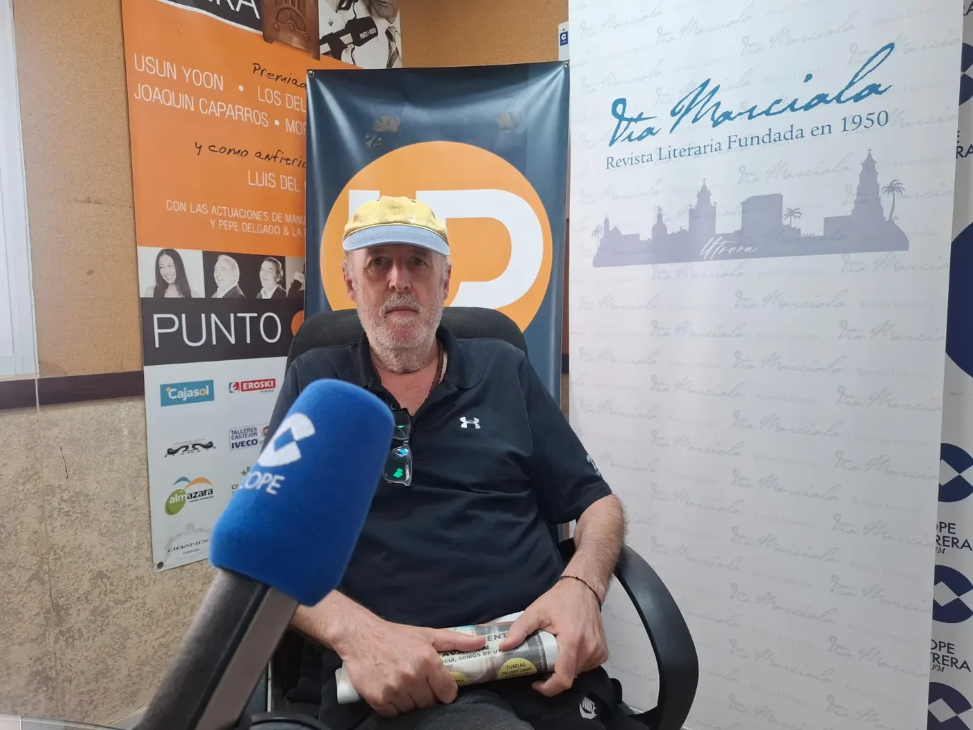 Hablamos de vertederos ilegales con Antonio de la Rosa
