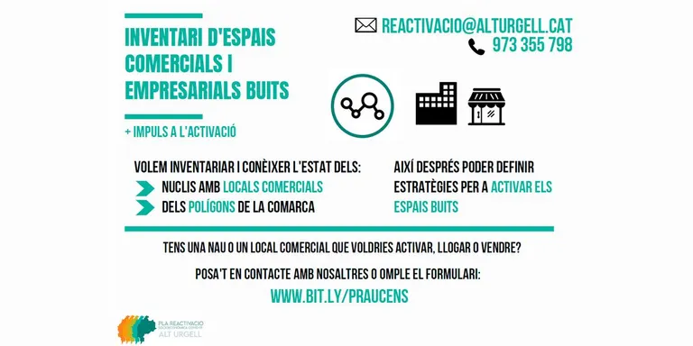 Elaboració d'un cens d'espais comercials i industrials a l'Alt Urgell