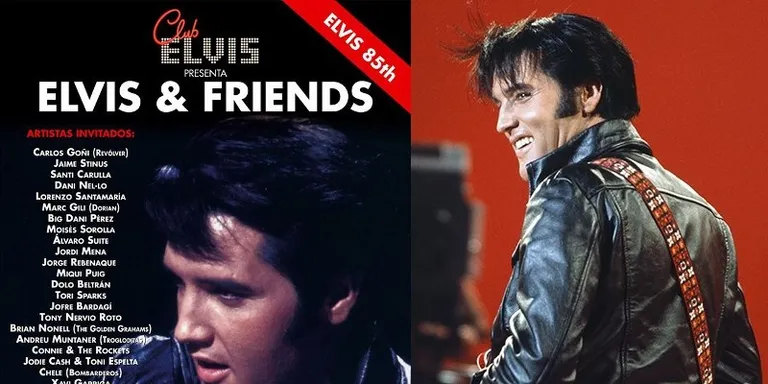 ELVIS & FRIENDS pels 85 anys del Rei del Rock 'n' Roll
