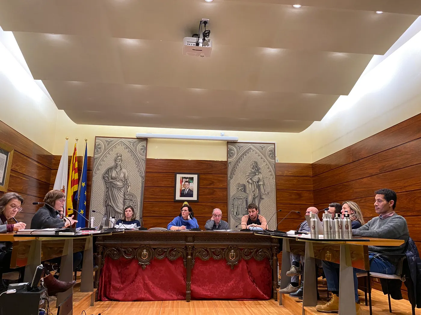 <strong>L'alcaldessa retira de l'ordre del dia del ple la modificació de l'Ordenança de convivència ciutadana després que l'oposició reclami treballar-la conjuntament</strong>
